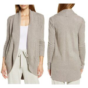 Barefoot Dreams Circle Cardigan Long Sleeve CozyChic Lite Lounge Boho size M